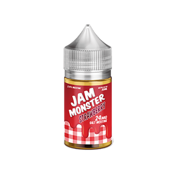 BUY 1 GET 1 FREE Strawberry Jam Monster Salt | Vape Amazon India