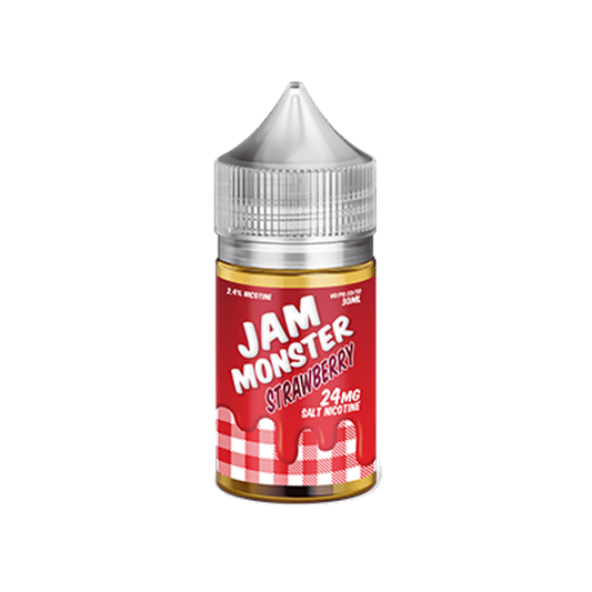 BUY 1 GET 1 FREE Strawberry Jam Monster Salt | Vape Amazon India