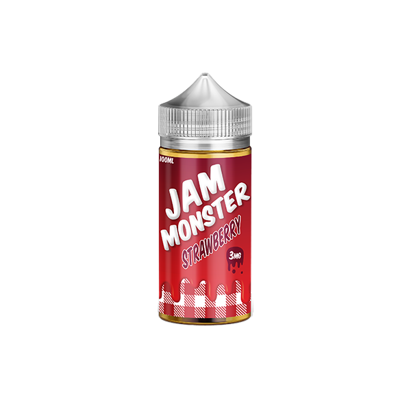 Strawberry Jam Monster eJuice