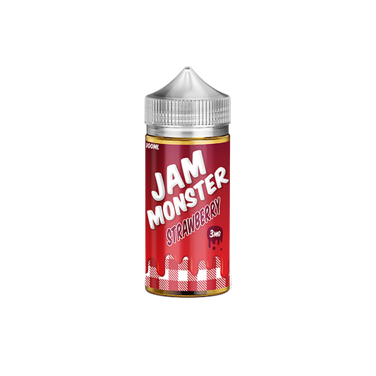Strawberry Jam Monster eJuice