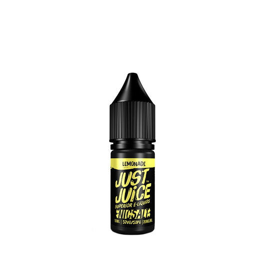 Just Juice Lemonade Nic Salts E-Liquid