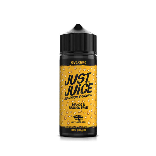 Just Juice Mango & Passion Fruit 100ml Shortfill E-Liquid
