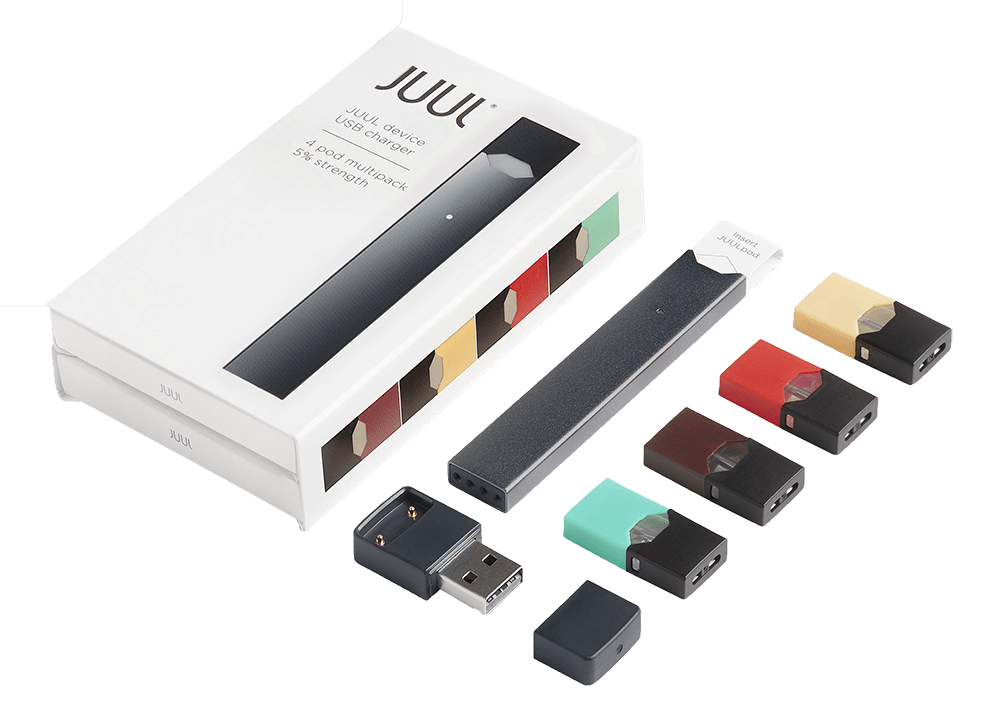 JUUL Starter Kit - Juul 4 Pods Kit
