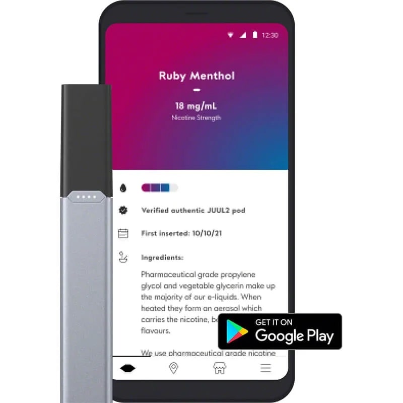 JUUL2 Ruby Menthol Pods (2 Pods)
