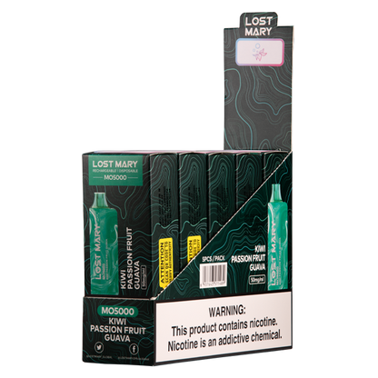 BUY 1 GET 1 FREE Kiwi Fuse Lost Mary MO5000 | Vape Amazon India