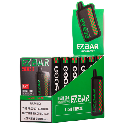 BUY 1 GET 1 FREE Lush Freeze EZBAR 5000 | Vape Amazon India
