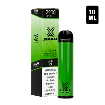 BUY 1 GET 1 FREE Lush Ice by Sirius | Vape Amazon India