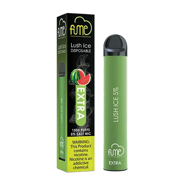 BUY 1 GET 1 FREE Lush Ice Fume Extra | Vape Mumbai India Fume