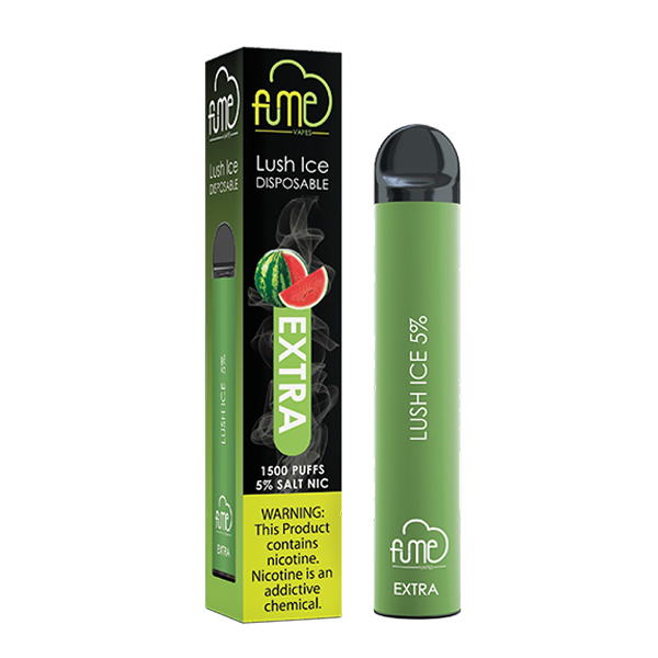 BUY 1 GET 1 FREE Lush Ice Fume Extra | Vape Amazon India