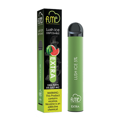 BUY 1 GET 1 FREE Lush Ice Fume Extra | Vape Amazon India