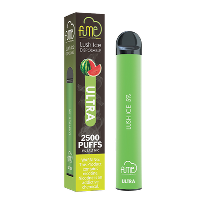 BUY 1 GET 1 FREE Lush Ice Fume Ultra | Vape Amazon India