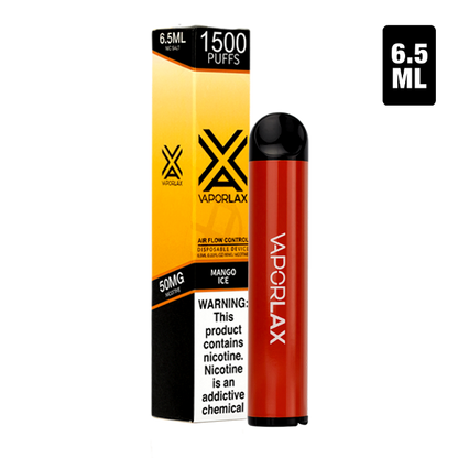 BUY 1 GET 1 FREE Mango Ice by VaporLax | Vape Amazon India
