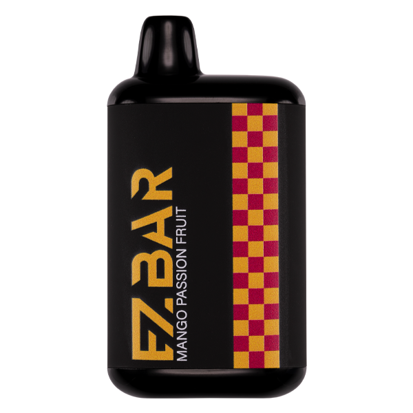 BUY 1 GET 1 FREE Mango Passion Fruit EZBAR 5000 | Vape Amazon India