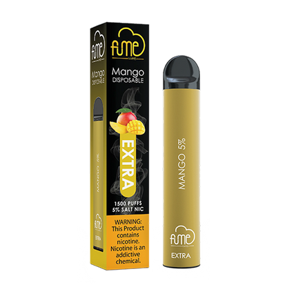 BUY 1 GET 1 FREE Mango Fume Extra | Vape Amazon India