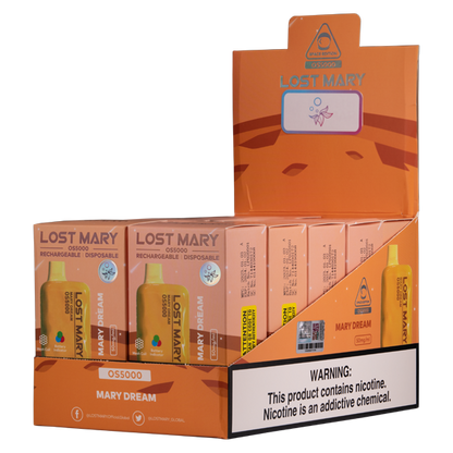 BUY 1 GET 1 FREE Mary Dream Lost Mary OS5000 | Vape Amazon India