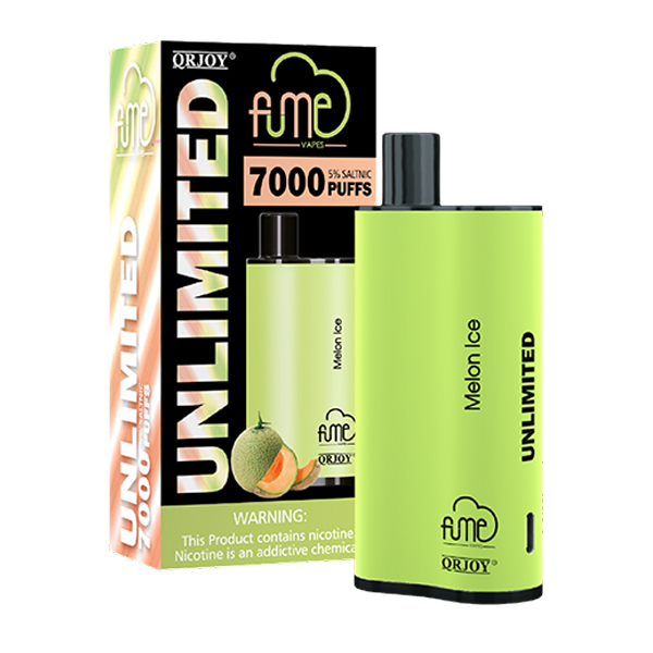 BUY 1 GET 1 FREE Melon Ice Fume Unlimited | Vape Amazon India