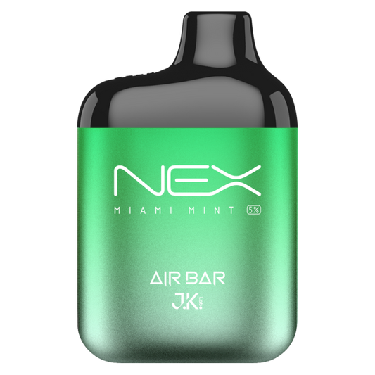 BUY 1 GET 1 FREE Miami Mint Air Bar NEX | Vape Amazon India