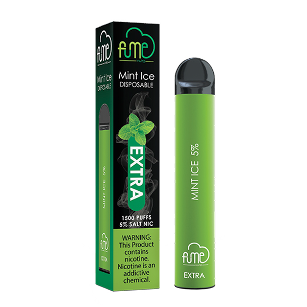 BUY 1 GET 1 FREE Mint Ice Fume Extra | Vape Amazon India
