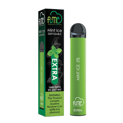 BUY 1 GET 1 FREE Mint Ice Fume Extra | Vape Amazon India