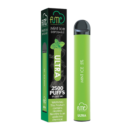 BUY 1 GET 1 FREE Mint Ice Fume Ultra | Vape Amazon India
