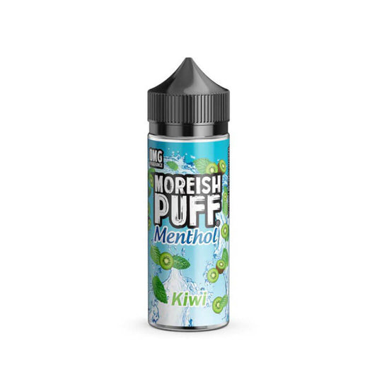 Moreish Puff Menthol Kiwi 100ml Shortfill E-Liquid