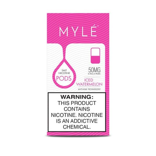 Myle  Iced Watermelon 5% [INDIA]
