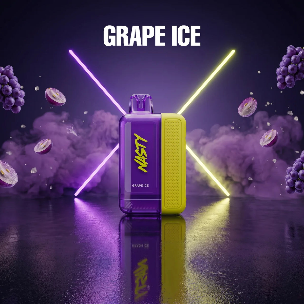 NASTY BOLT HYPERBEAST 50000 disposable vape - Grape Ice flavour