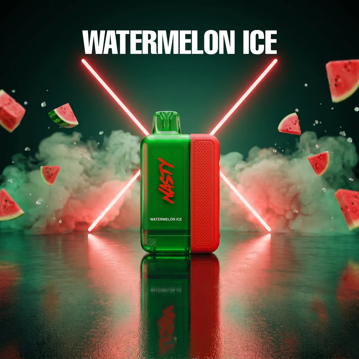 NASTY BOLT HYPERBEAST 50000 disposable vape - Watermelon Ice flavour