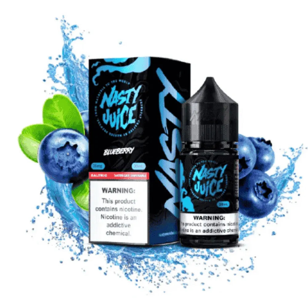 Nasty Juice - Blueberry Nic Salt