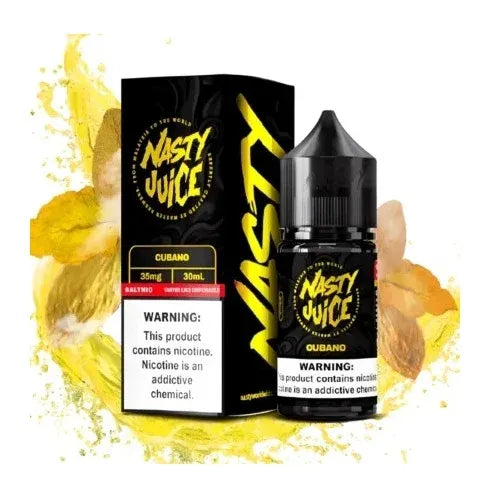 Nasty Juice - Cubano Nic Salt