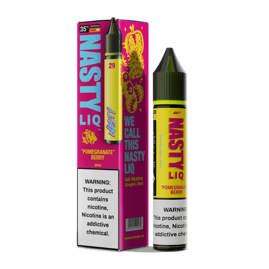 Nasty LIQ Pomegranate Berry Nic Salt 30ml (35mg/50mg) India