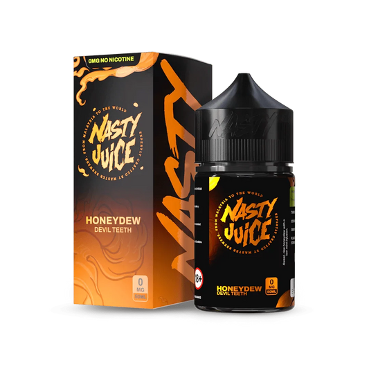 Nasty Salts Honeydew Devil Teeth Nic Salt 30ml (35mg/50mg) India