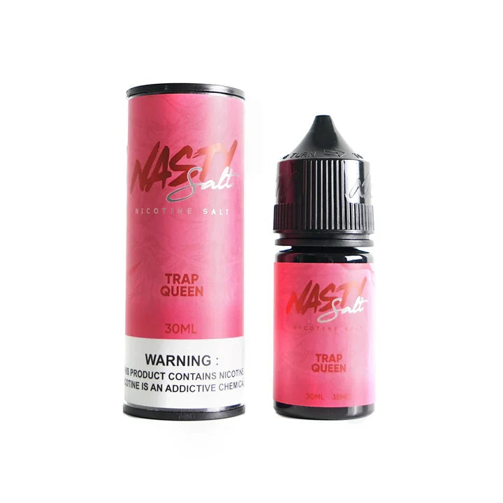Nasty Strawberry Trap Queen Nicotine Salt
