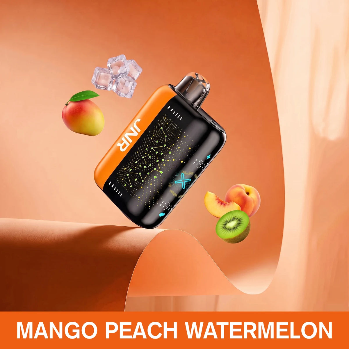 NATA SPACE-X 26000 disposable vape - Mango Peach Watermelon flavour