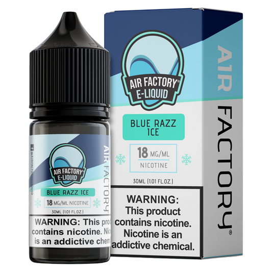 BUY 1 GET 1 FREE Blue Razz Ice Air Factory Salt | Vape Amazon India