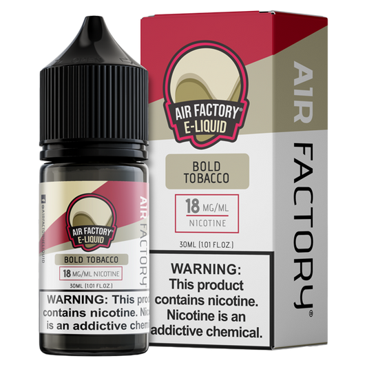 BUY 1 GET 1 FREE Bold Tobacco Air Factory Salt | Vape Amazon India