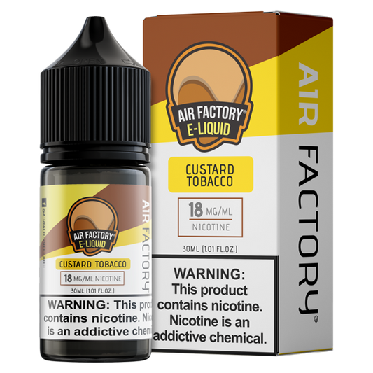 BUY 1 GET 1 FREE Custard Tobacco Air Factory Salt | Vape Amazon India