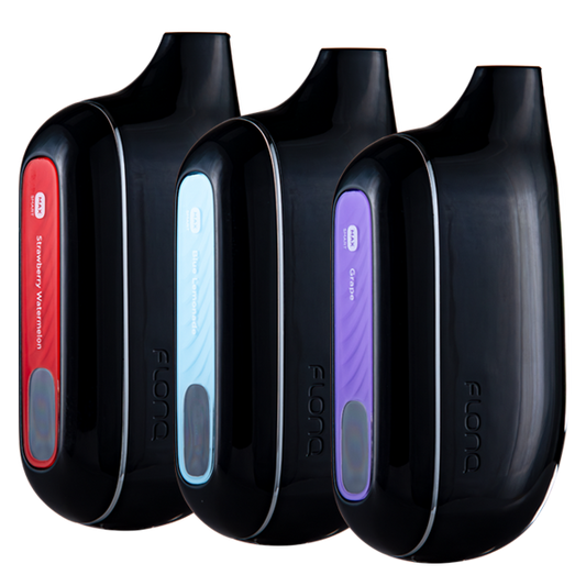 Flonq Max Smart Fruity Fusion Nicotine-Free Sampler