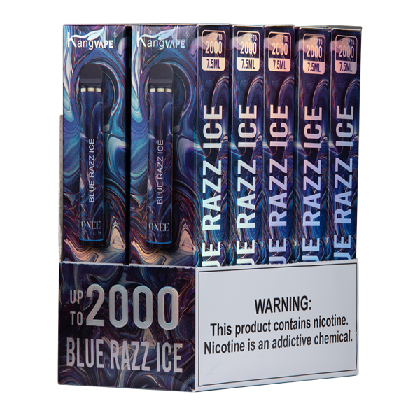 BUY 1 GET 1 FREE Blue Razz Ice Kangvape Onee Stick | Vape Mumbai India