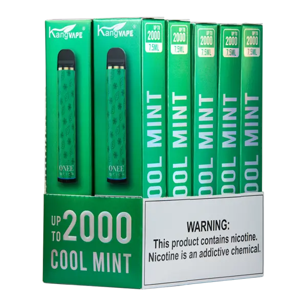 BUY 1 GET 1 FREE Cool Mint Kangvape Onee Stick Vape | Vape Mumbai India Kangvape