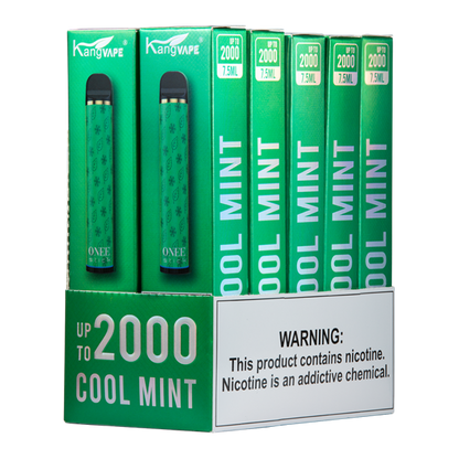 BUY 1 GET 1 FREE Cool Mint Kangvape Onee Stick Vape | Vape Amazon India