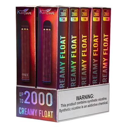 BUY 1 GET 1 FREE Creamy Float Kangvape Onee Stick | Vape Amazon India