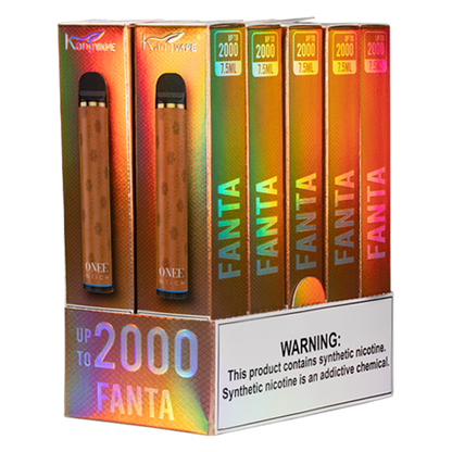 BUY 1 GET 1 FREE Fanta Kangvape Onee Stick | Vape Amazon India