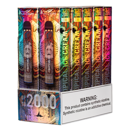 BUY 1 GET 1 FREE Tropical Ice Cream Kangvape Onee Stick | Vape Amazon India