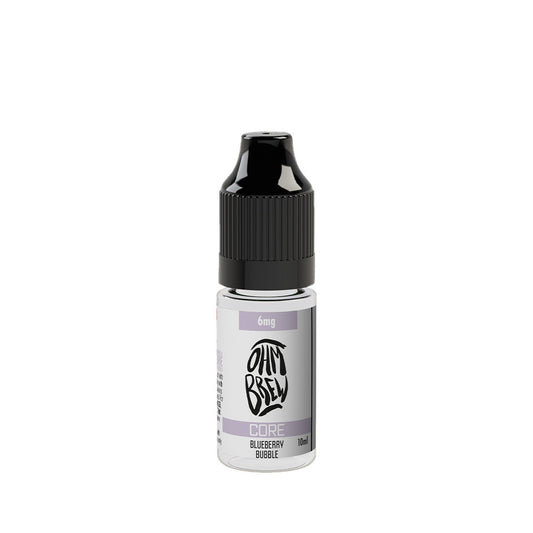 Ohm Brew Core Blueberry Bubblegum 50/50 E-Liquid