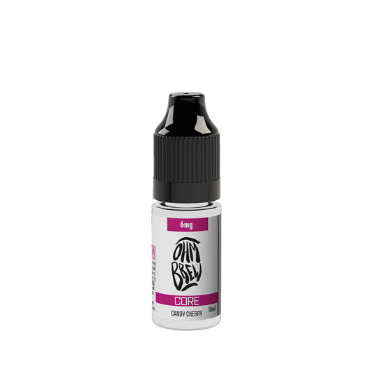 Ohm Brew Core Candy Cherry 50/50 E-Liquid