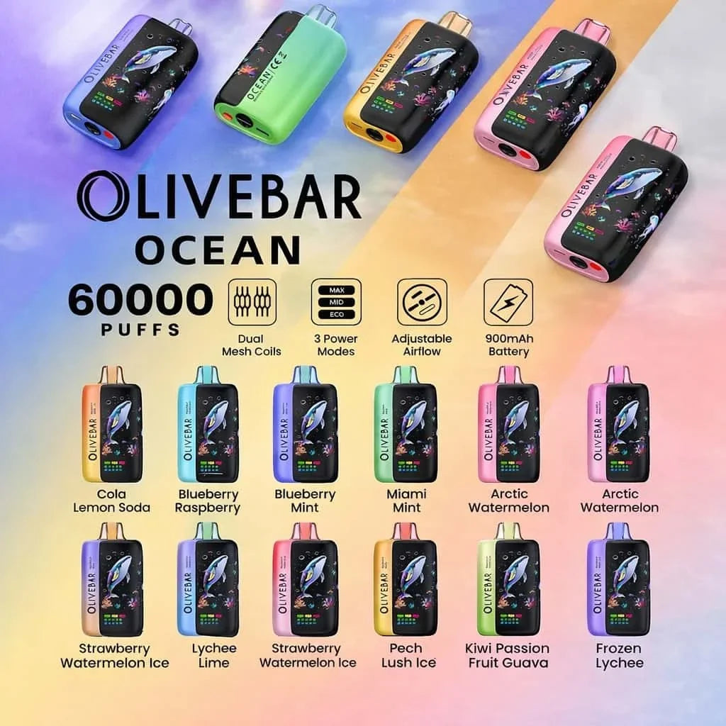 Olivebar Ocean (60000 Puffs)