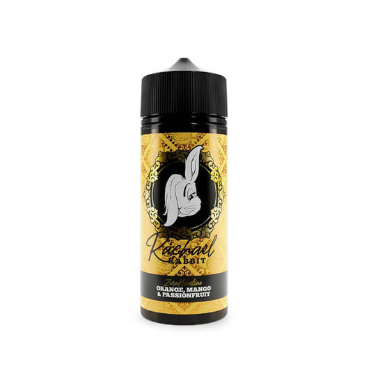 Jack Rabbit Rachael Rabbit Orange, Mango and Passionfruit E-Liquid Shortfill 100ml