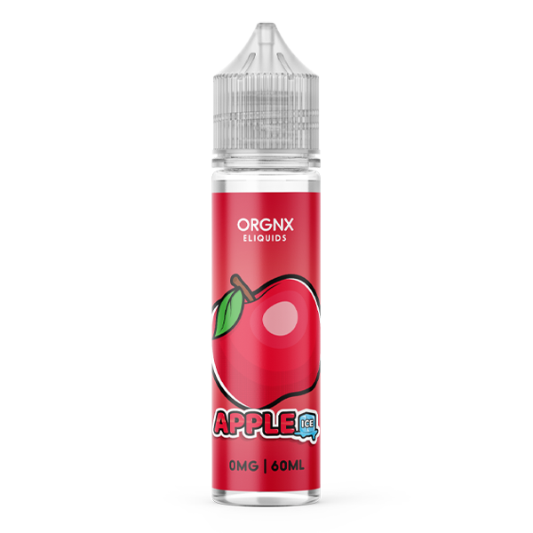 Apple Ice Orgnx eJuice