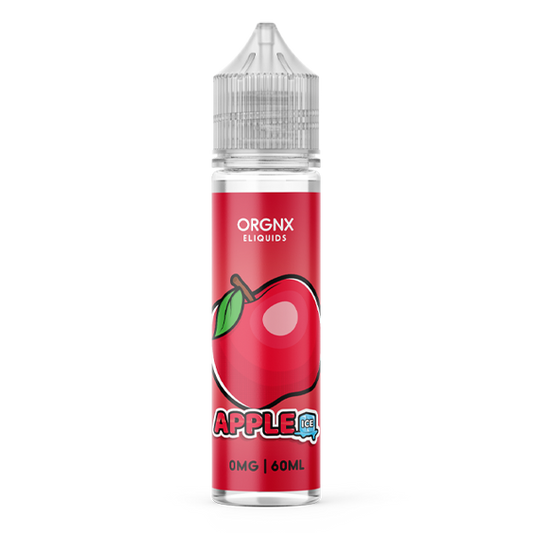 Apple Ice Orgnx eJuice